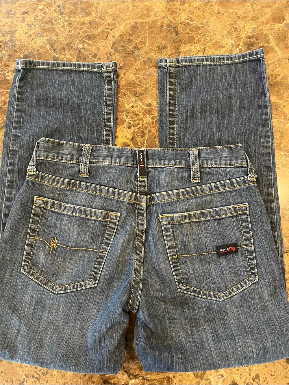 Ariat FR M5 Straight Leg Safety Work Jeans size 32|30 Flame Resistant